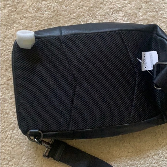 Coach Black Leather Shoulder/Crossbody bag - Picture 7 of 10
